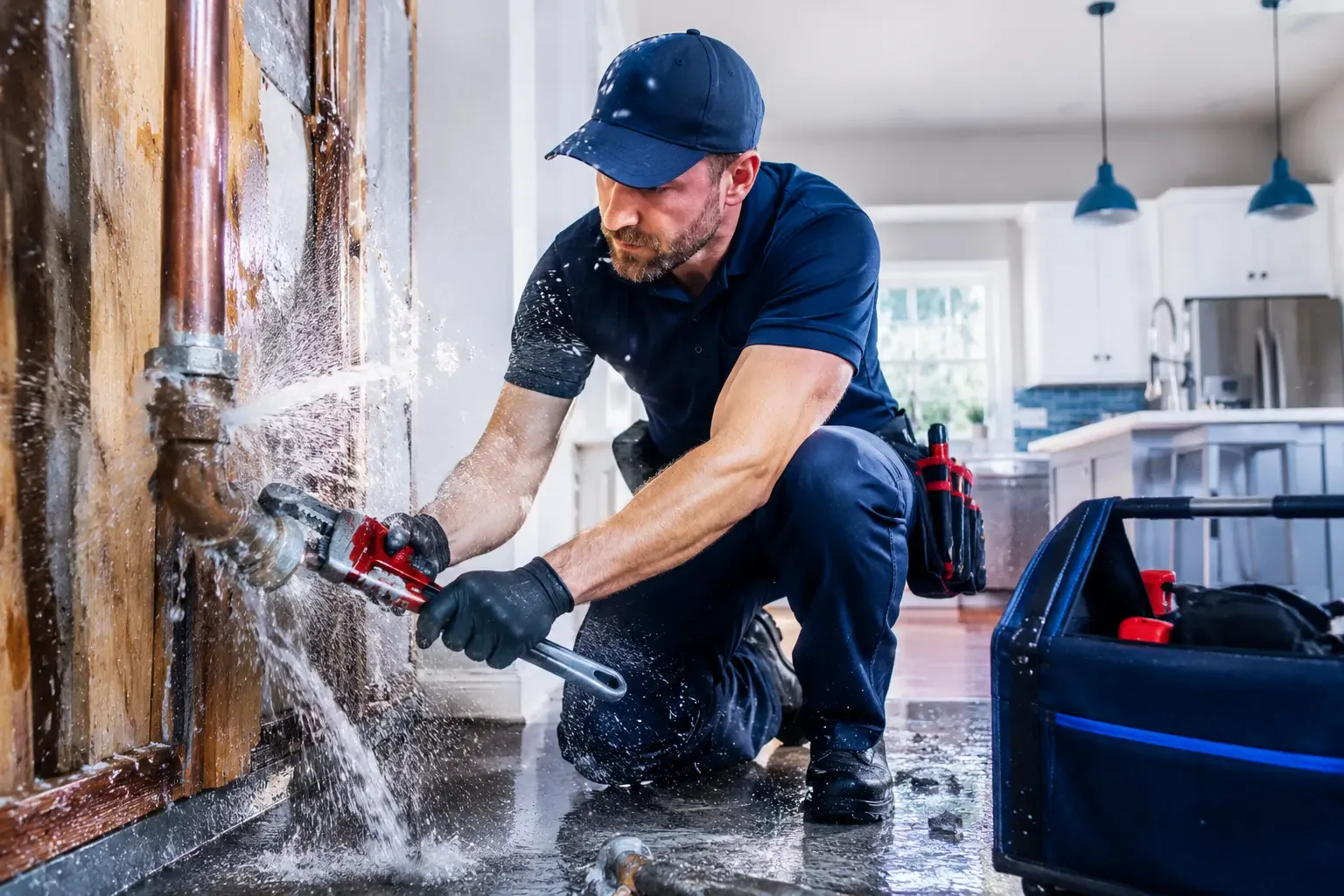 Local emergency pipe repair professionals in Paris, TN