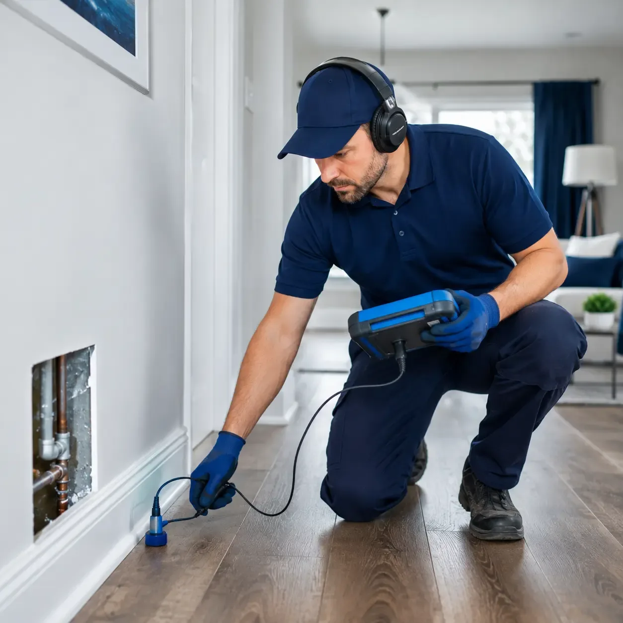 Emergency plumbing professionals serving Paris, TN